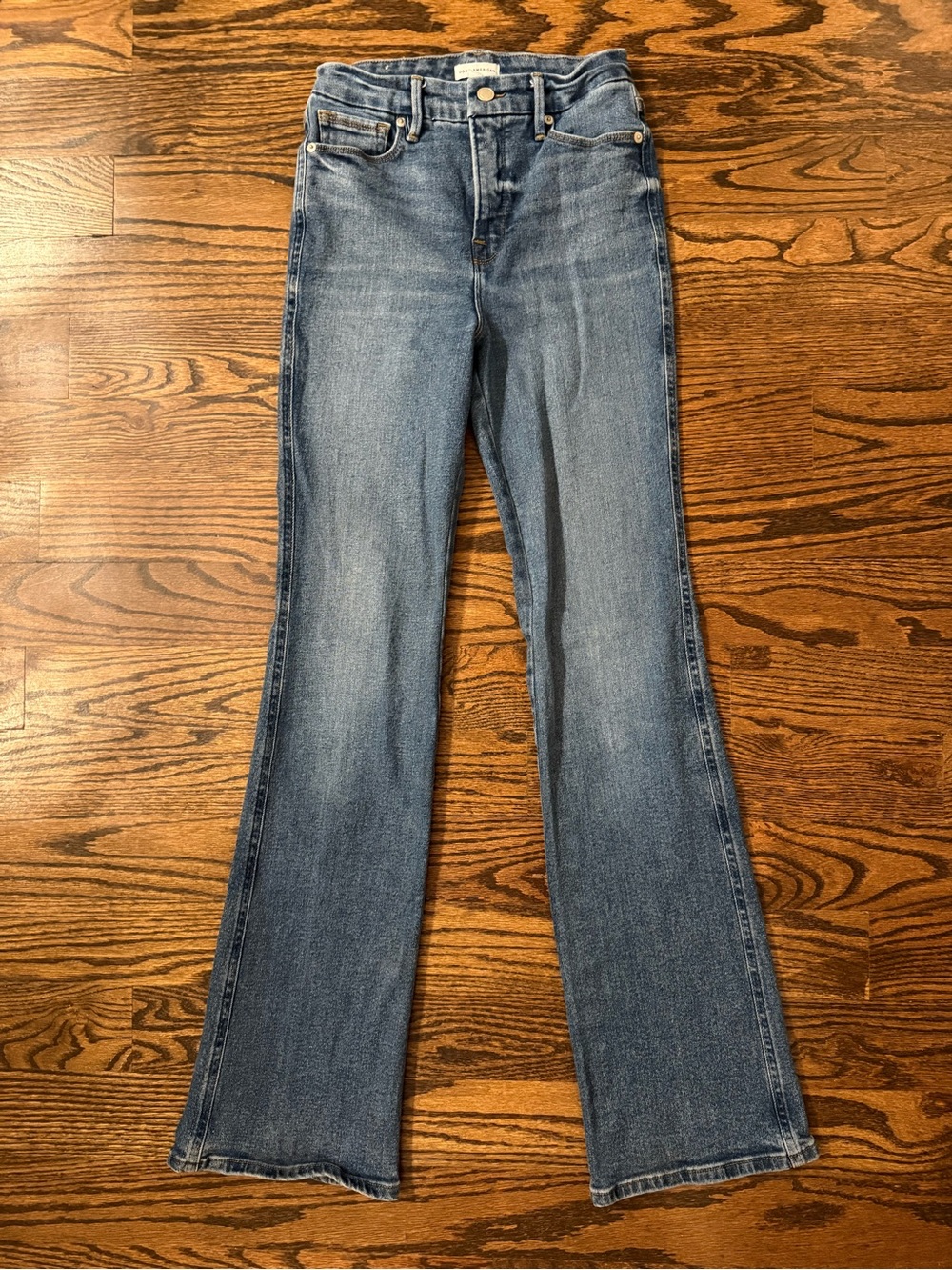 Good American Bootcut Jeans, size 26/2